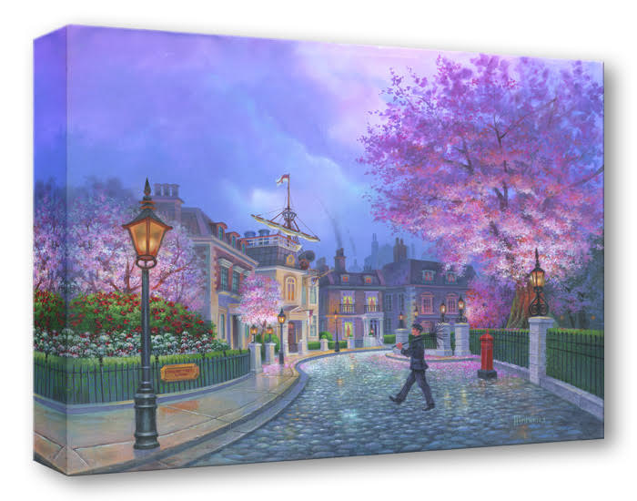 Cherry Tree Lane - Disney Treasure on Canvas